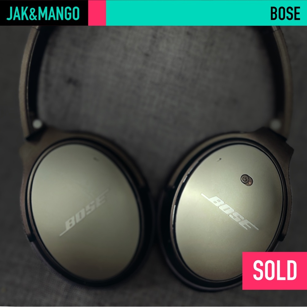 SOLD! BOSE QuietComfort 25 Acoustic Noise Cancelling Headphones
